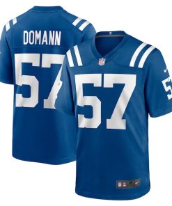 JoJo Domann Indianapolis Colts Nike Game Player Jersey - Royal