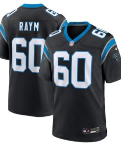 Andrew Raym Carolina Panthers Nike  Game Jersey -  Black