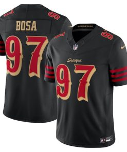Nick Bosa San Francisco 49ers Nike 2025 Rivalries Collection Limited Jersey - Black