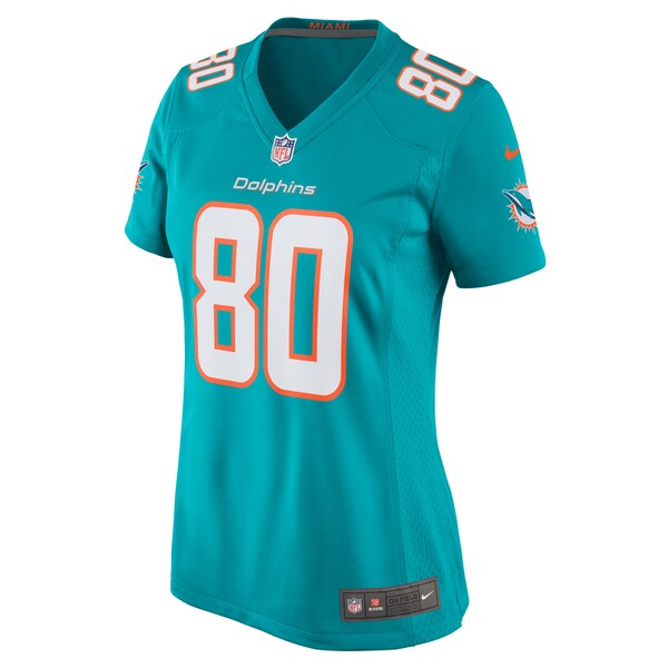 Tanner Conner Miami Dolphins Nike Women's Home Game Player Jersey - Aqua - Image 2