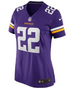 Alternative view of Paul Krause Minnesota Vikings Nike Women's Game Retired Player Jersey - Purple