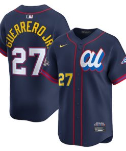 Vladimir Guerrero Jr. American League Nike 2025 All-Star Edition Limited Player Jersey - Navy