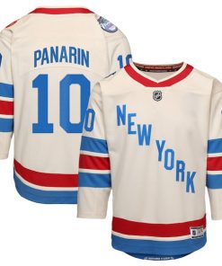 Artemi Panarin New York Rangers Outerstuff Youth 2026 NHL Winter Classic Premier Jersey - White