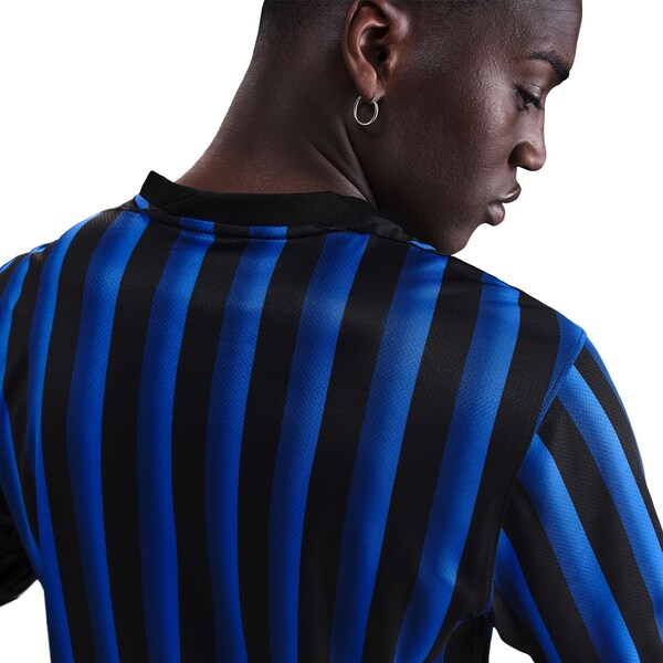 Inter Milan Nike 2025/26 Home Replica Jersey - Blue/Aqua - Image 10