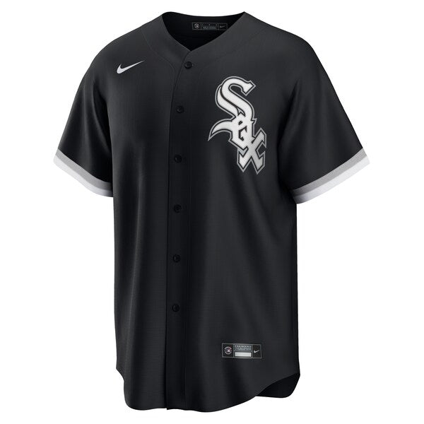 Bo Jackson Chicago White Sox Nike Alternate Cooperstown Collection Replica Player Jersey - Black - Image 2