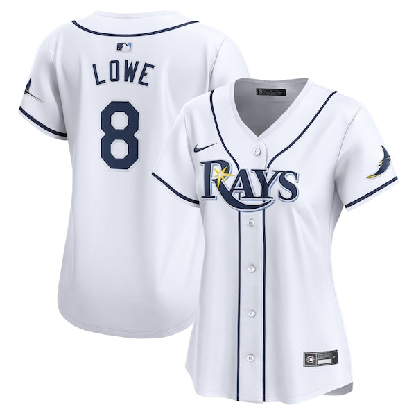 Brandon Lowe Tampa Bay Rays Nike Women's Home Limited Player Jersey - White