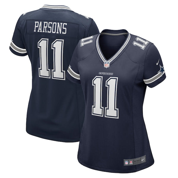 Micah Parsons Dallas Cowboys Nike Women's Game Jersey - Navy/White - Image 2