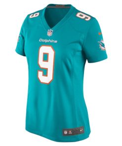 Alternative view of Jonnu Smith Miami Dolphins Nike Women's  Game Jersey -  Aqua