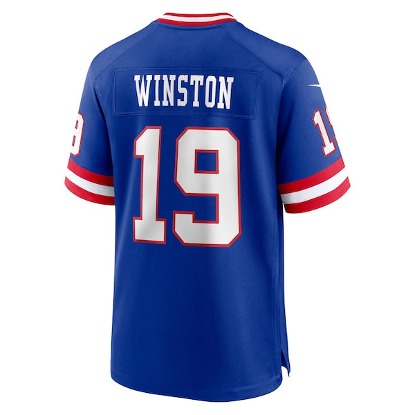 Jameis Winston New York Giants Nike Alternate 2 Game Jersey - Royal - Image 3