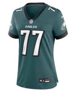 Alternative view of Matt Hennessy Philadelphia Eagles Nike Women's  Game Jersey - Midnight Green