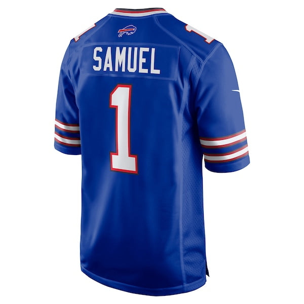 Curtis Samuel Buffalo Bills Nike Game Jersey - Royal - Image 3