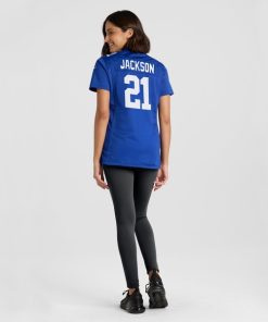 Alternative view of Adoree' Jackson New York Giants Nike Women's  Game Jersey -  Royal
