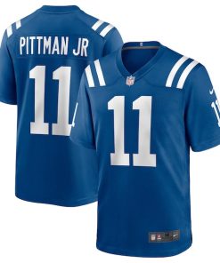 Michael Pittman Jr. Indianapolis Colts Nike Game Player Jersey - Royal