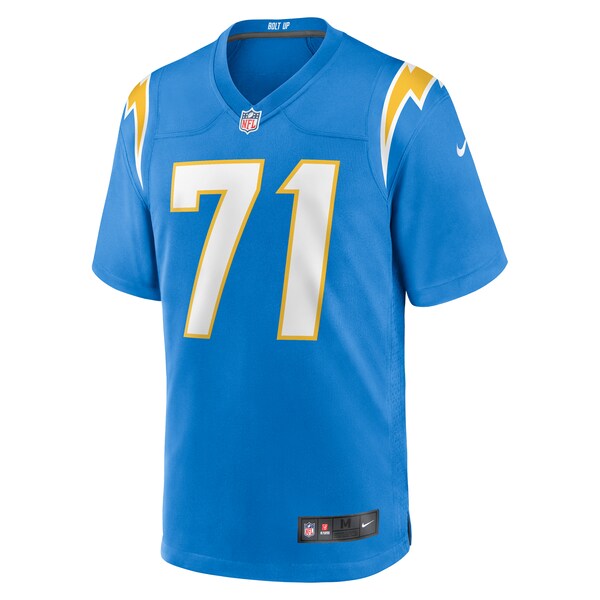 Jordan McFadden Los Angeles Chargers Nike Team Game Jersey - Powder Blue - Image 2