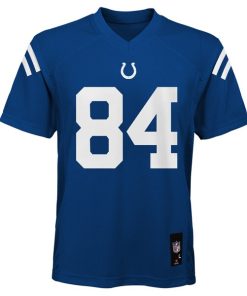 Alternative view of Tyler Warren Indianapolis Colts Outerstuff Youth Replica Player Jersey - Royal