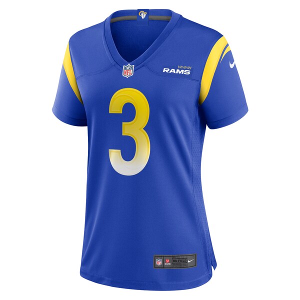 Cam Akers Los Angeles Rams Nike Women's Game Jersey - Royal - Image 2