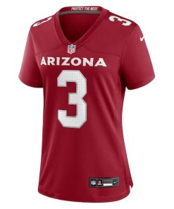 Alternative view of Budda Baker Arizona Cardinals Nike Women's Team Game Jersey -  Cardinal