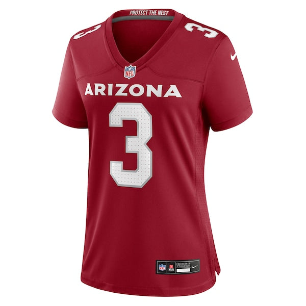 Budda Baker Arizona Cardinals Nike Women's Team Game Jersey - Cardinal - Image 2