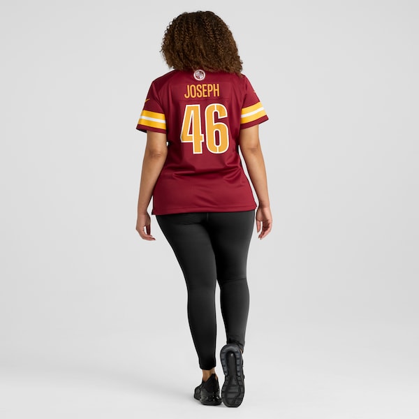 Greg Joseph Washington Commanders Nike Women's Team Game Jersey - Burgundy - Image 7