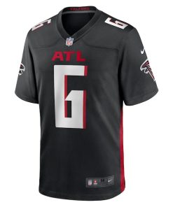 Alternative view of Younghoe Koo Atlanta Falcons Nike Team Game Jersey - Black