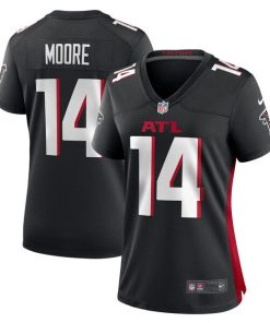Alternative view of Rondale Moore Atlanta Falcons Nike Women's  Game Jersey -  Black
