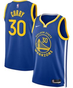 Stephen Curry Golden State Warriors Nike Unisex Swingman Jersey - Icon Edition - Royal/White