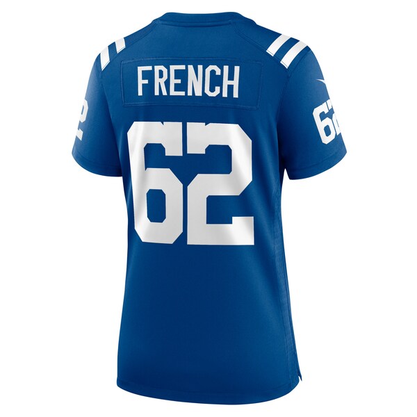 Wesley French Indianapolis Colts Nike Women's Game Player Jersey - Royal - Image 3