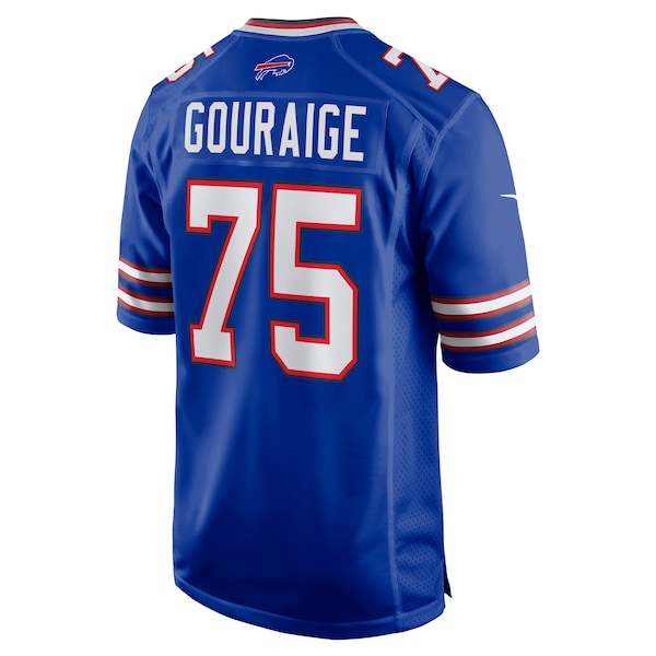 Richard Gouraige Buffalo Bills Nike Team Game Jersey - Royal - Image 3