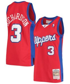 Quentin Richardson LA Clippers 2000/01 Hardwood Classics Swingman Jersey - Red