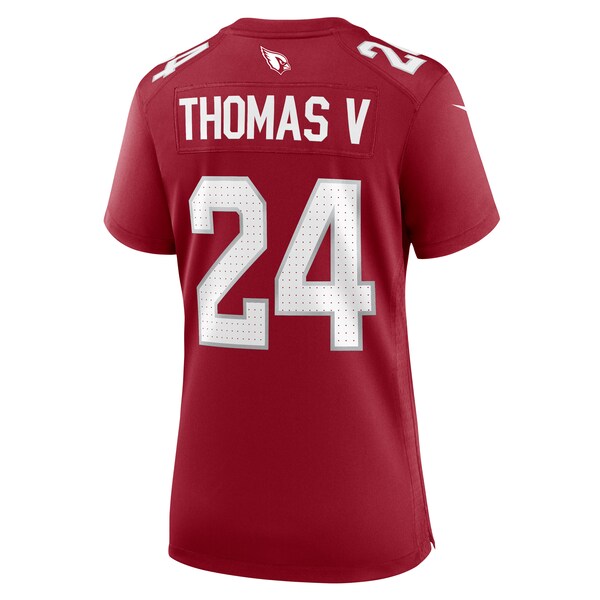 Starling Thomas V Arizona Cardinals Nike Women's Team Game Jersey - Cardinal - Image 3
