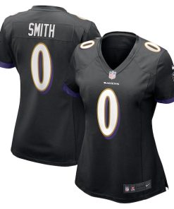 Roquan Smith Baltimore Ravens Nike Women's Team Game Jersey - Black
