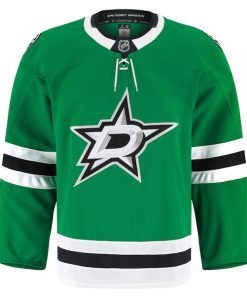 Alternative view of Dallas Stars  Home Authentic Pro Jersey - Kelly Green