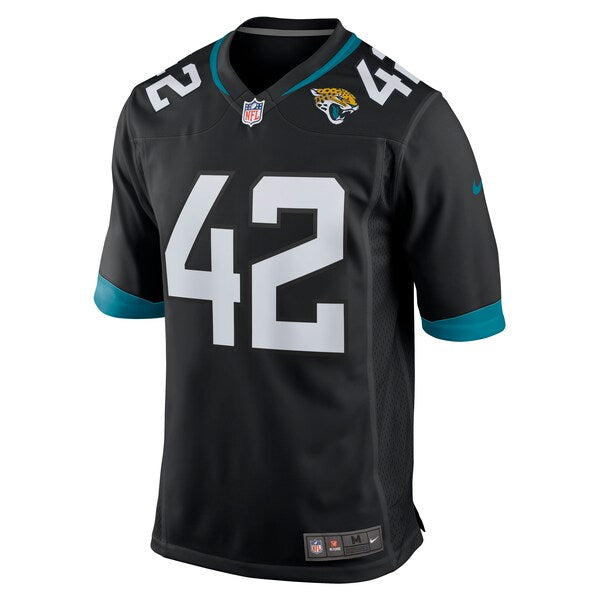 Andrew Wingard Jacksonville Jaguars Nike Game Jersey - Black - Image 2