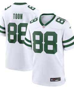 Al Toon New York Jets Nike Legacy Retired Player Game Jersey - White