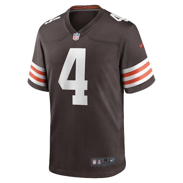 Deshaun Watson Cleveland Browns Nike Game Jersey - Brown - Image 2
