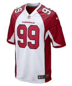 Alternative view of J.J. Watt Arizona Cardinals Nike Game Jersey - White