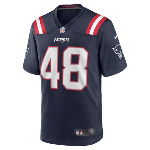 Jahlani Tavai New England Patriots Nike Game Player Jersey - Navy - Image 2