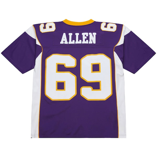 Jared Allen Minnesota Vikings 2011 Legacy Replica Jersey - Purple - Image 3