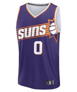 Alternative view of Ryan Dunn  Phoenix Suns  2024 NBA Draft Fast Break Player Jersey - Icon Edition - Purple