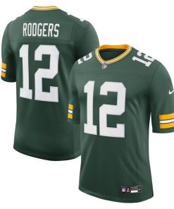 Aaron Rodgers Green Bay Packers Nike Vapor Untouchable Limited Jersey - Green