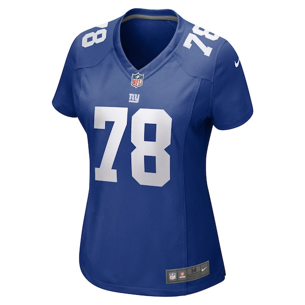 Andrew Thomas New York Giants Nike Women's Game Jersey - Royal - Image 2