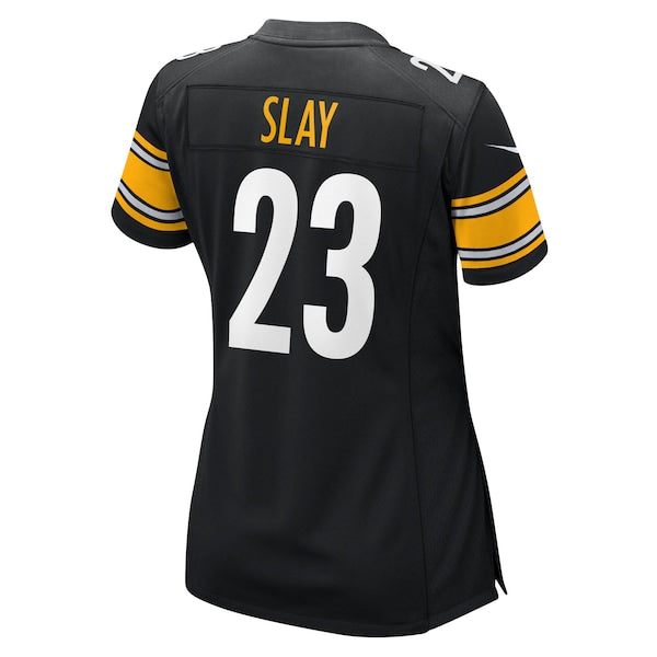 Darius Slay Pittsburgh Steelers Nike Women's Team Game Jersey - Black - Image 3