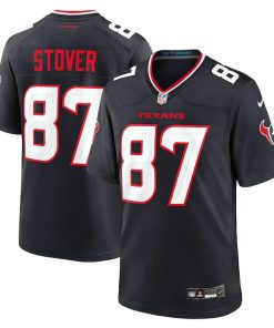 Cade Stover Houston Texans Nike Game Jersey -  Navy