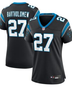 Alternative view of Shemar Bartholomew Carolina Panthers Nike Women's  Game Jersey -  Black