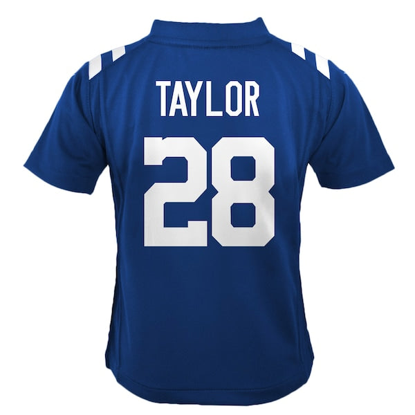 Jonathan Taylor Indianapolis Colts Nike Preschool Game Jersey - Royal - Image 3