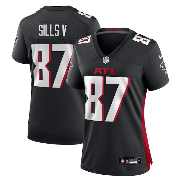 David Sills V Atlanta Falcons Nike Women's Team Game Jersey - Black