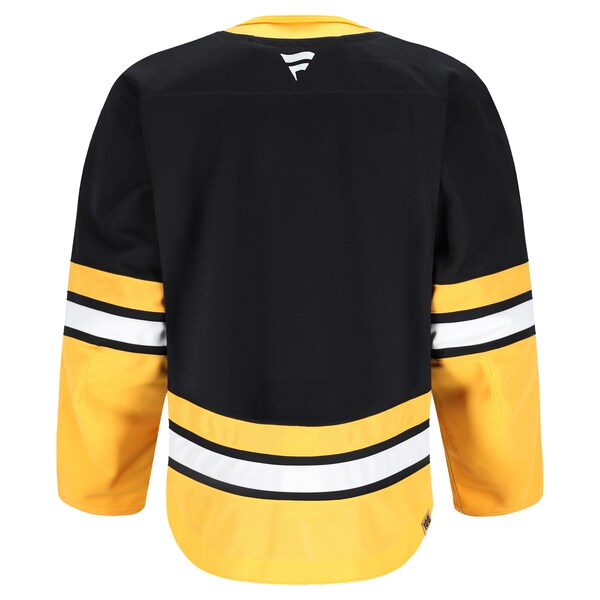 Boston Bruins 100th Anniversary Authentic Pro Jersey - Black - Image 3