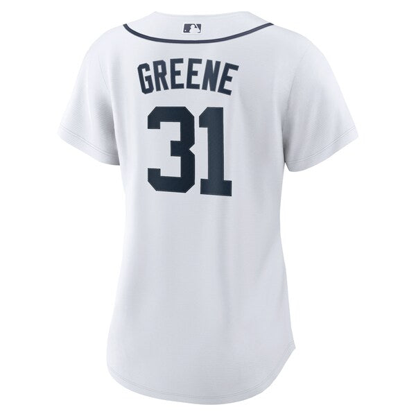 Riley Greene Detroit Tigers Nike Women's Home Replica Player Jersey - White - Image 3