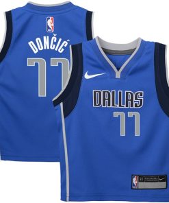 Luka Don?i? Dallas Mavericks Nike Toddler Swingman Player Jersey - Icon Edition - Blue