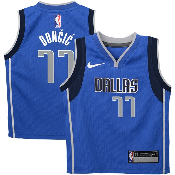 Luka Don?i? Dallas Mavericks Nike Toddler Swingman Player Jersey - Icon Edition - Blue
